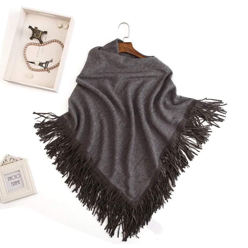 women's plus poncho sweater