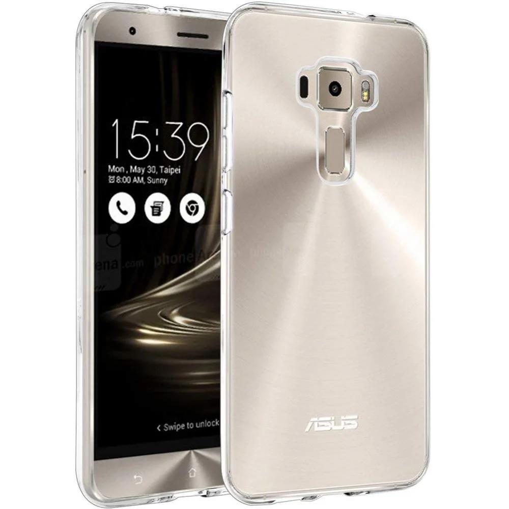 

ZE552KL Z012D Case Soft Silicone Back Cover Clear Case For 5.5" ASUS ZE552KL Z012D ZE ZE552 552 552KL KL