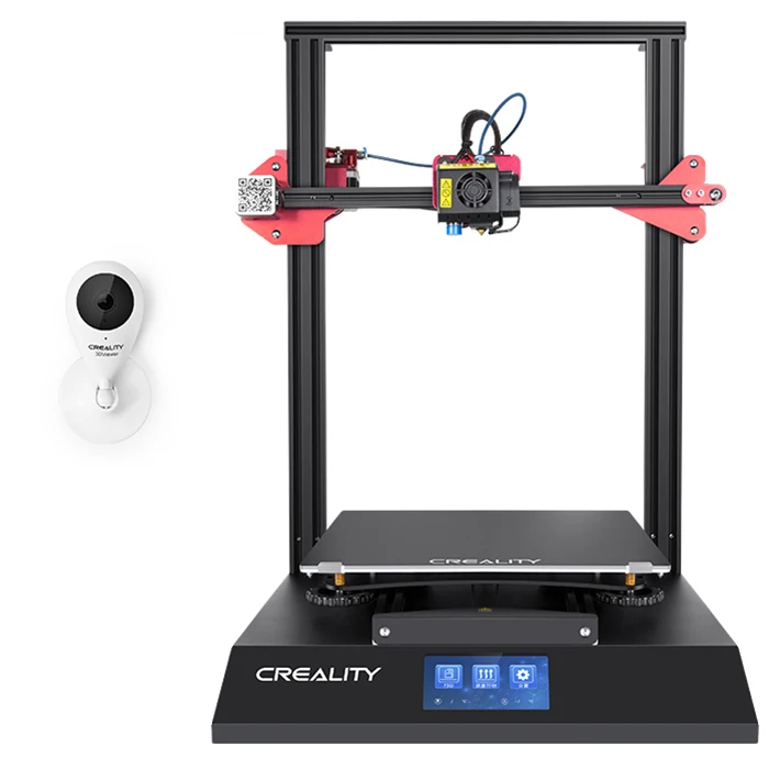 Black CREALITY 3D CR-10S Pro датчик автоматической коррекции принтер 4,3 дюймов сенсорный ЖК-дисплей для восстановления печати нити обнаружения Funtion Средняя мощность - Цвет: Black
