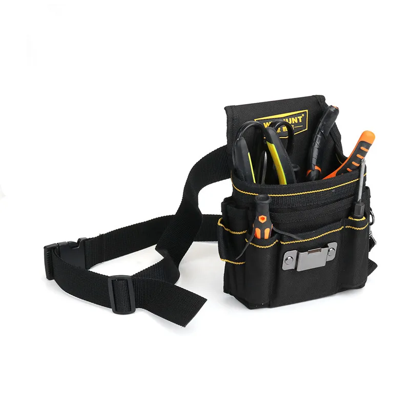 18 Pocket Tool Belt Organizer Electrician Tool Pouch Storage Bag High-density Oxford Cloth Multi Function Tool Repair Waist Bag tool chest