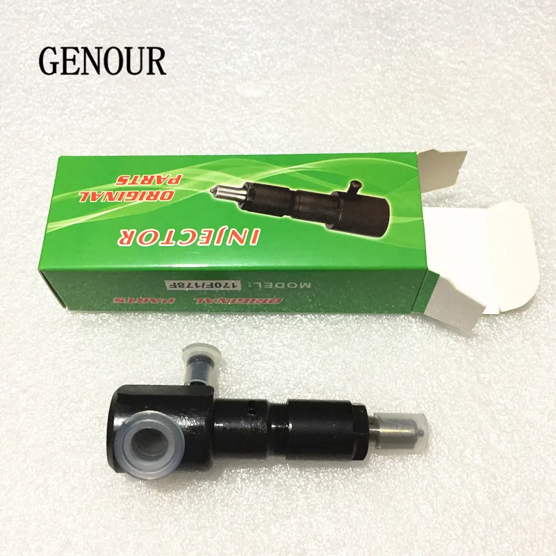 170F Fuel Injector Assembly For KIPOR KAMA YANMAR 2KW 3kw Diesel Generator spare parts,178F diesel engine injector