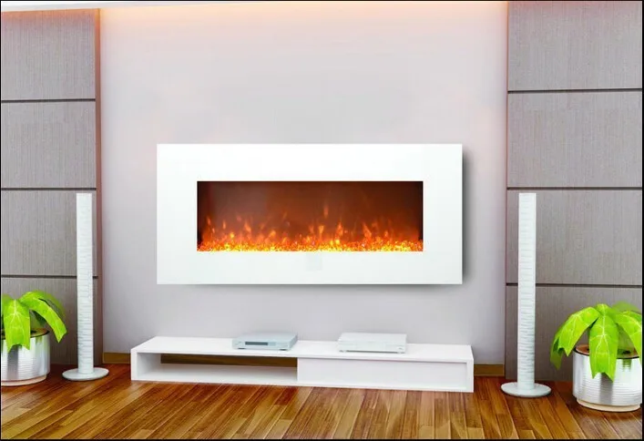 White Wall Mounted Decorative Electric Fireplace In White Wall Mounted Decorative Electric Fireplace In Fireplaces From Home Liances On Aliexpress Alibaba Group