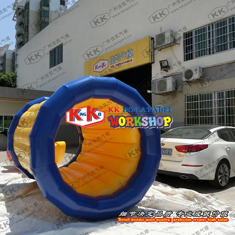 

Water Park Suits for Sale Inflatable water drum tunnel