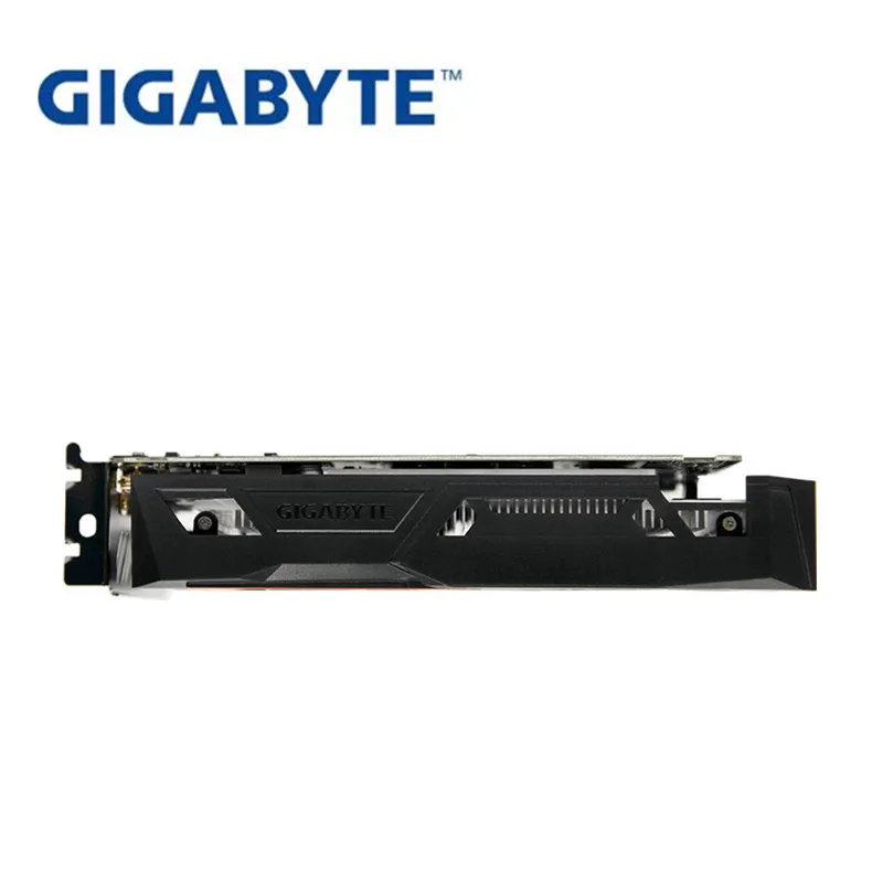 Полный Gigabyte GTX1050Ti 4G OC разгон настольный компьютер есть курица игра Дискретная графика