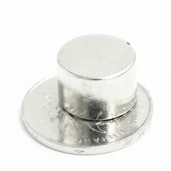 

5pcs Neodymium N35 Dia 15mm X 10mm Strong Magnets Tiny Disc NdFeB Rare Earth For Crafts Models Fridge Sticking magnet 15x10mm