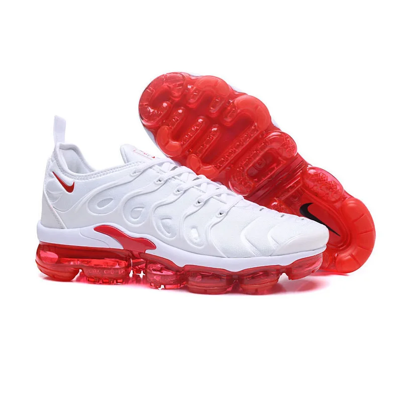 

NIKE Air Vapor Max TN Vessel Plus Men Breathable Outdoor Running Shoes,Male Cross-Country Walking Track Trainer Sport Sneakers