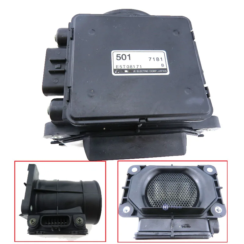 

New 501 E5T08171 E5T08271 Mass Air flow Sensor Metor for Mitsubishi Eclipse Dodge Chrysler Sensor MD33650