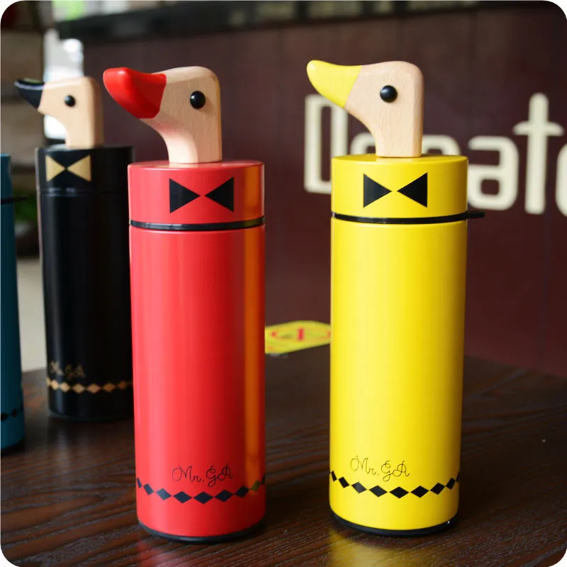 2017 Creative New Cute Adorable Duck Cup Cartoon F...