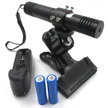 Синие лазерные ручные позиционные огни точечный матричный эффект для портативного позиционирования туннеля