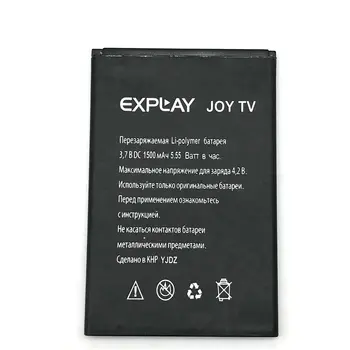 

1PCS Joy TV 1500mAh Battery For Explay JOY TV joytv + Free shipping Track code