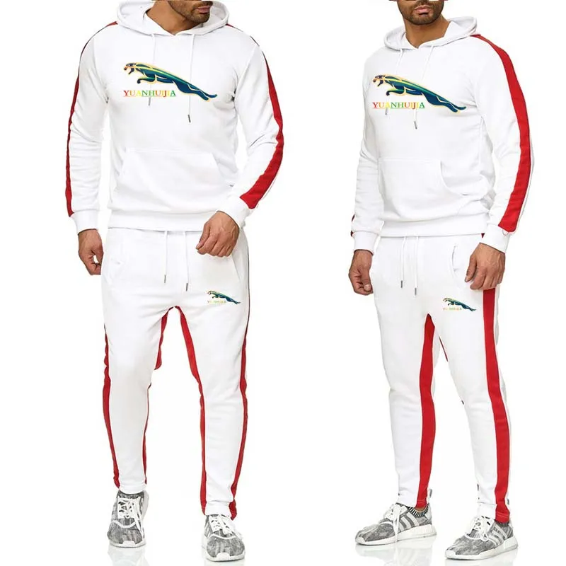 New Fashion Brand Hoodie Batman Men Sportswear Print Men Hoodies Pullover Hip Hop Mens tracksuit Sweatshirts Clothing - Цвет: Бежевый