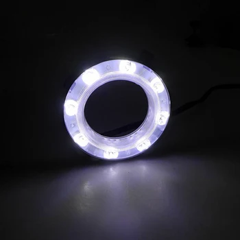 

Car Flashing 2Pcs For Subaru Forester 2009 2010 2011 2012 Daylight Car LED DRL Daytime Running Lights Fog head Lamp cover