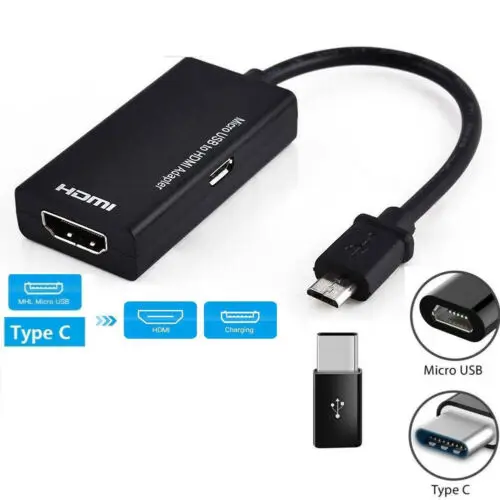 Переходник для подключения телефона. Переходник HDMI Micro USB MHL. Адаптер Micro USB, HDMI HDTV для Samsung 1080p. Адаптер MHL Type c HDMI. Переходник Type c на HDMI Samsung.