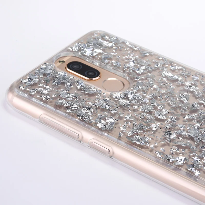 glitter flake case huawei mate 10 lite nova 2i (9)