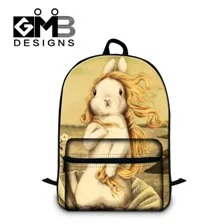 -Fashion 3D Animal Tiger Head School Bag for Teenage Boys Casual Kids Schoolbag Student Children Bookbags Mochila Escolar