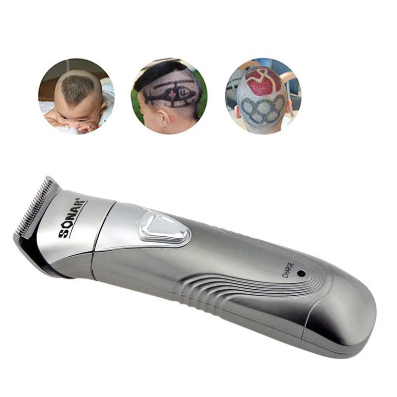 New Hair Beard Trimmer Hair Clipper Combs For Man Rechargeable