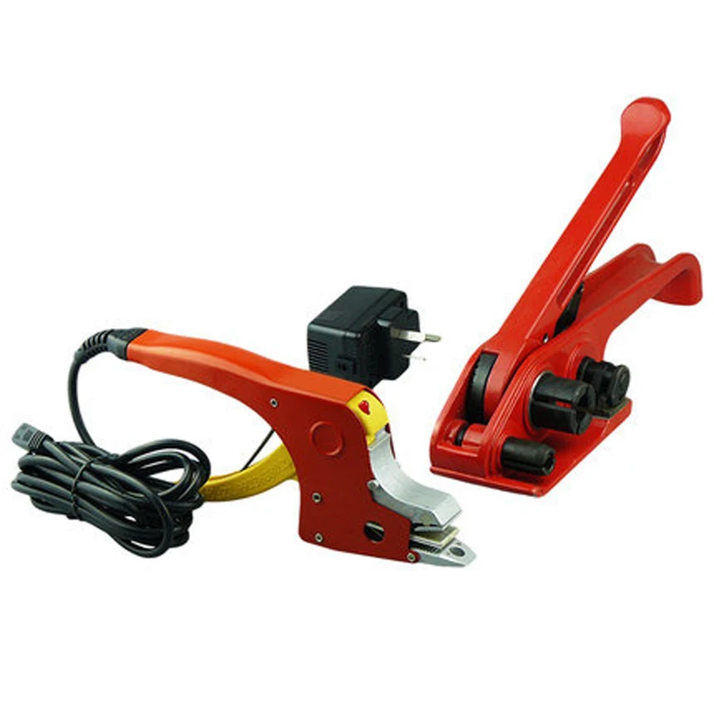 

Electric Welding Strapping Heating Tool Manual Seal Strapper Banding Handy Straps Tightener Tensioner Machine 220V