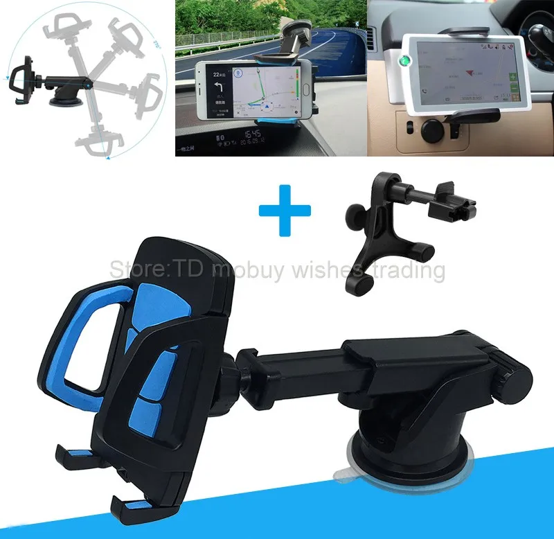 

Car Windshield Dashboard Cell Phone Holder 2 in 1 Mount Cradle for Sony xperia xz/xa/ultra/xp/z5/z3/z2/compact/m4 aqua/m2/m5