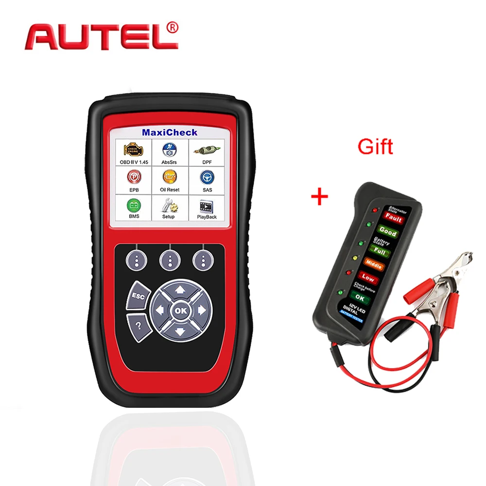 Autel Diagnostic Tool OBD2 Scanner EPB/ABS/SRS/SAS/Airbag/Oil Service
