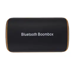 Высококачественный Беспроводной Bluetooth ресивер Бумбокс HiFi 3.5 мм AUX стерео аудио Главная объемный Музыка адаптер для устройств Bluetooth