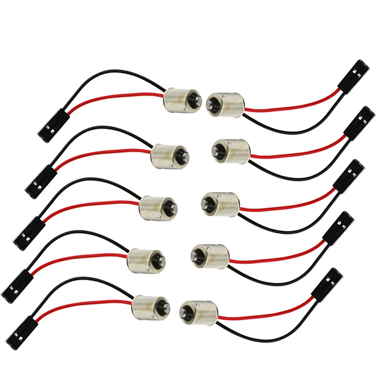 YSY 100 шт. BA9S адаптер для всех автомобильный светильник Светодиодная панель купольный светильник разъемы для проводки разъем провода кабели