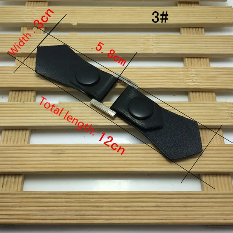 2 пары из искусственной кожи комбинированная Кнопка металлические пряжки кнопка для украшения сумки мульти-использование шуба Diy швейный материал