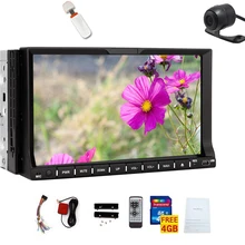 In Deck 3G Dongle Audio PC 7″ System USB FM AM Autoradio Navigator HeadUnit GPS Map Car DVD Auto Stereo Radio MP5 3D