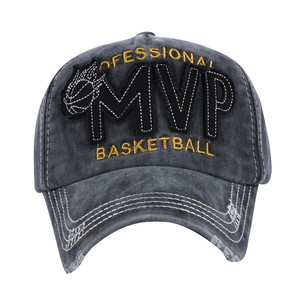 Men Women Caps Winchester Red Logo Hat Snapback Sun Denim Cap Unisex Hats