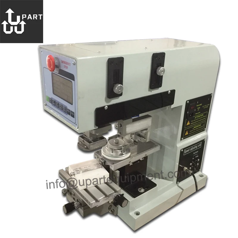 

pad printing machine with ink cup, polymer plate 10 pieces and exposure unit