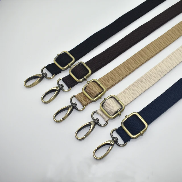 Aliexpress Adjule Bag Strap Canvas Weave Shoulder Adjule Bag Strap Canvas Weave Shoulder Belt Handbag Cotton Fabric Replacement Handmade Diy