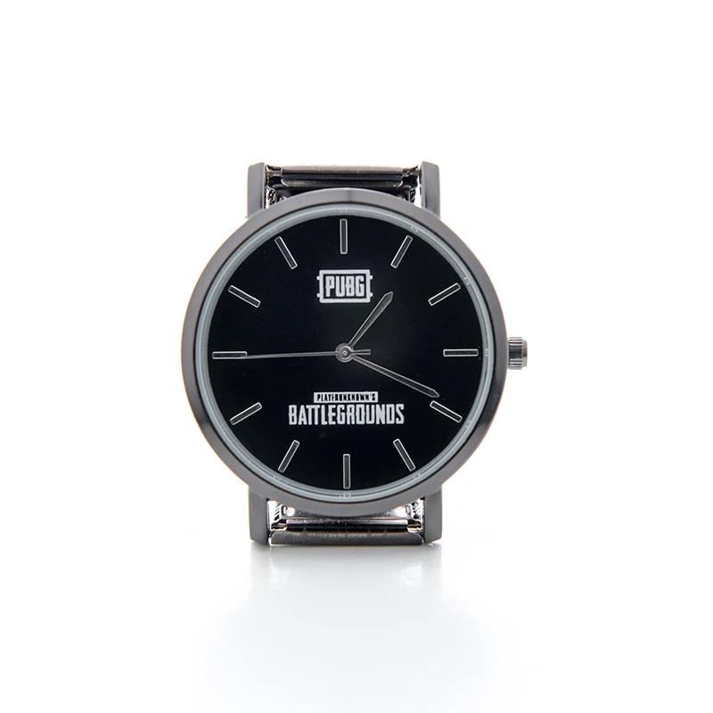  Game PLAYERUNKNOWN'S BATTLEGROUNDS Watch for women man PUBG Logo Wrist Watch Fashion Luxury Casual 