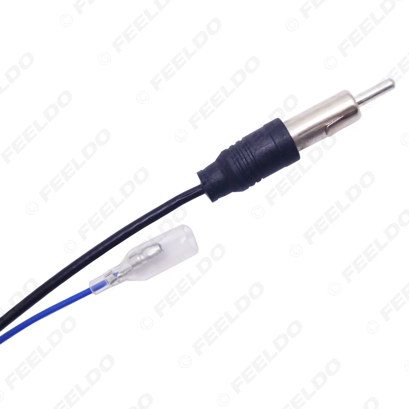 Радиоантенный адаптер FEELDO Dual FAKRA с усилителем для Volkswagen RNS510/RCD510/310/Golf/MK5/MK6/Passat