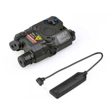 

Element Airsoft LA AN/PEQ-15 Rifle Lights Softair Tactical Red Dot Integrated with Red Laser&IR Spotlight Hunting EX276