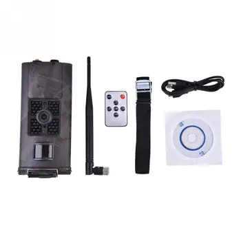 

HC-700M 16 Megapixel Outdoor Hunting Trail Camera Waterproof Infrared Night Vision 1080P HD Hunting Vedio Camera Supports 2G MMS
