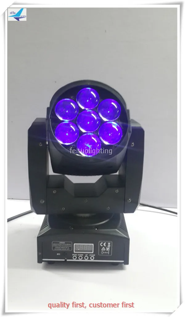FT-944A (7x12w rgbw 4 in 1 mini led zoom moving head) (3)