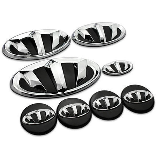 New Refit Badge Logo Car Sticker Bhon Emblem Rio Sportage For New Refit Badge Logo Car Sticker Bhon Emblem Rio Sportage For Hyundai Kia Ceed Cerato K7 K5 K3 K2 Soo Sonata Styling