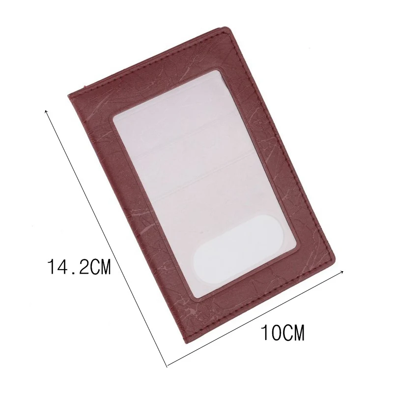 Повседневные Чехлы для паспорта из искусственной кожи, аксессуары для ...