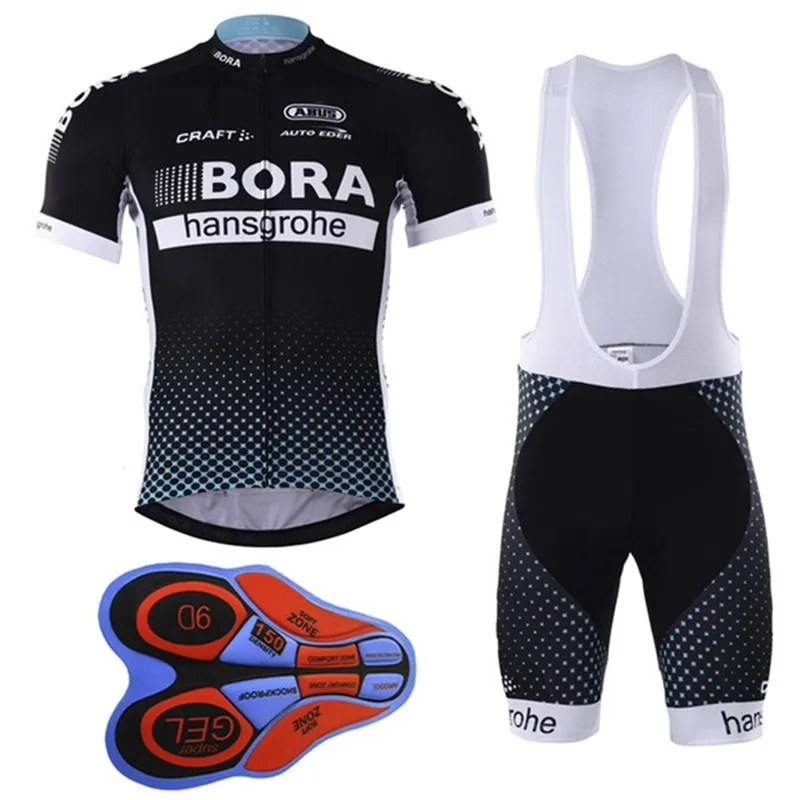 2017 Bora Team Summer Dh Pro Sporting Racing COMP UCI World Tour Porto 9d Gel Cycling