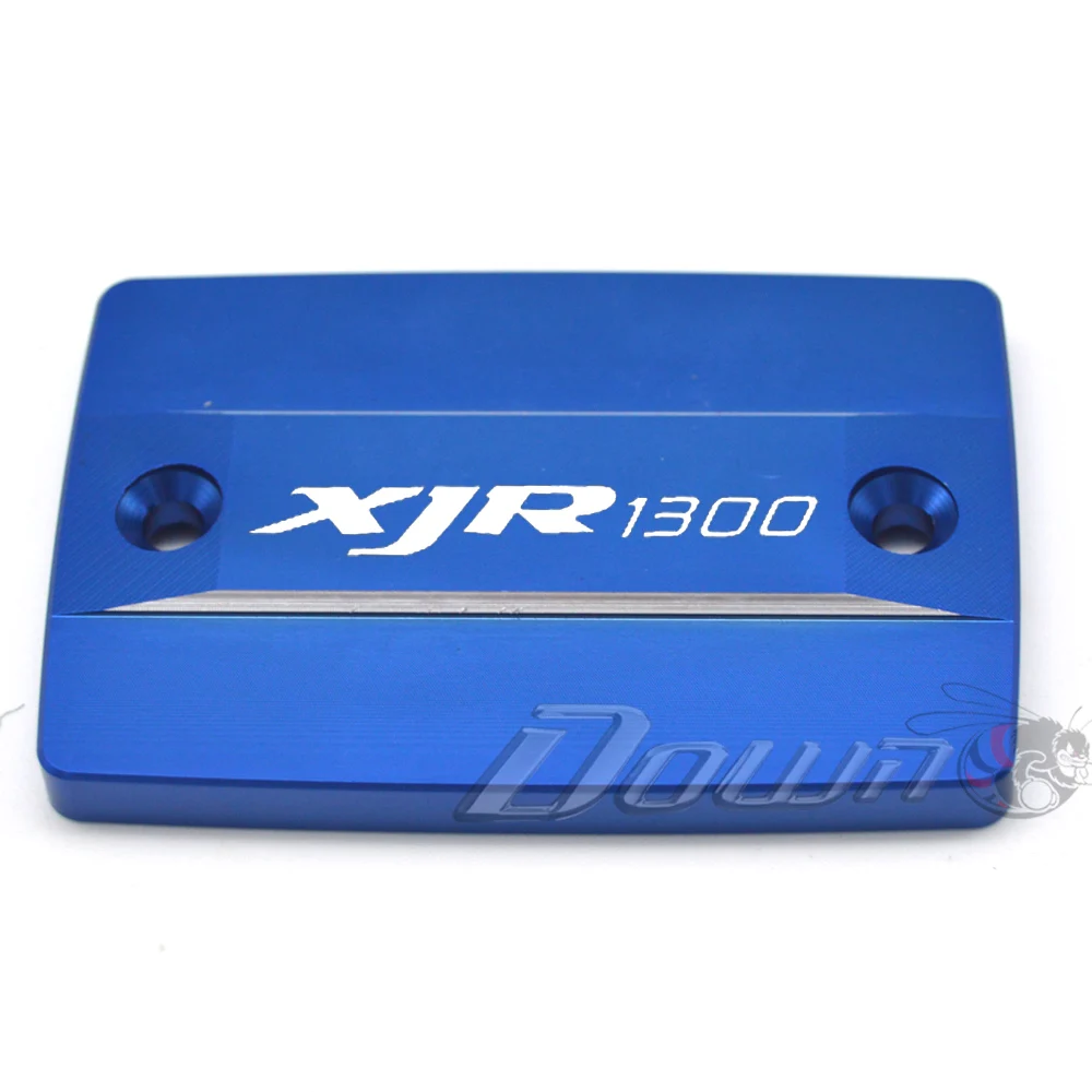 

Laser Logo Black Motorcycle CNC Aluminum Front Brake Fluid Reservoir Cover Cap For YAMAHA XJR1300 2005-2015