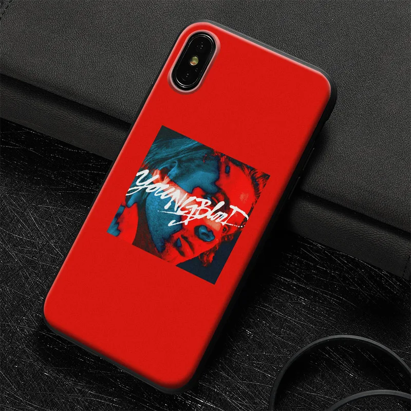 

5sos Luke Hemmings 5 seconds of summer TPU Soft Silicone Phone Case Cover Shell For iPhone 5 5s Se 6 6s 7 8 Plus X XR XS MAX