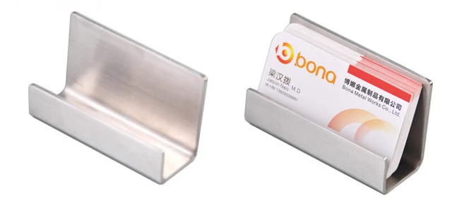 Aliexpress Buy Modern Stainless Steel Business Card