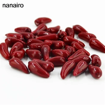 

Cheap 20pcs Mini chilli decoration Artificial Party Pretty Wedding family Christmas Cognitive Toys Simulation Foam Berry