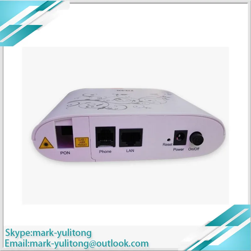 Оригинальный ZTE F411 ZXA10 EPON on ONT 1LAN + 1 Porta POTS для FTTH терминала FTP | Мобильные телефоны и