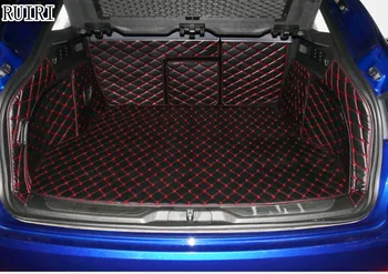 

Best quality! Special trunk mats for Maserati Levante 2018-2016 durable cargo liner boot carpets for Levante 2017,Free shipping
