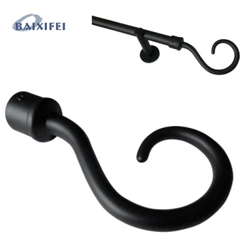 

D20mm Curtain Rod Decorative Head Ankus , Curtain Accessories Finials for Window Decoration