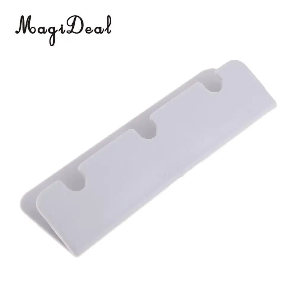 MagiDeal Gray PVC Boat Seat Hook Clip Brackets for Inflatable Boat Rib Dinghy Kayak Canoe Boat Inflatable Boats 