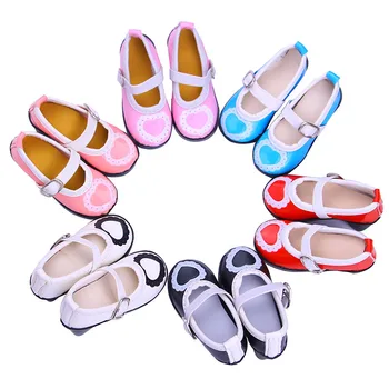 

1 Pair 7.5cm High Heels Fashion Doll Shoes Toy For 60cm 1/3 Dolls Clothes Accessories Toys Girl Gift