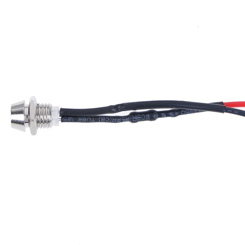1 x светодиодный индикатор светильник 23 5 см 1/4 &quot12V Светодиодный металла пилот