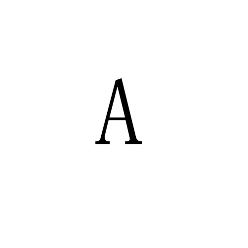 A