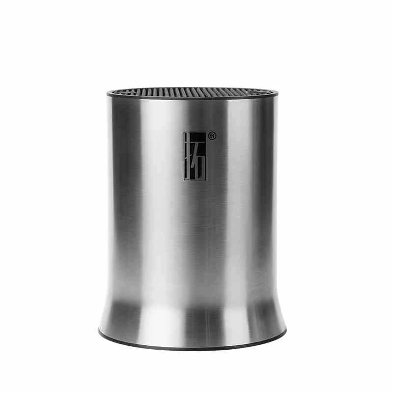 

Stainless Steel Kitchen Knife Stand Tool Holder Multifunctional Tool Holder 8" Knife Block